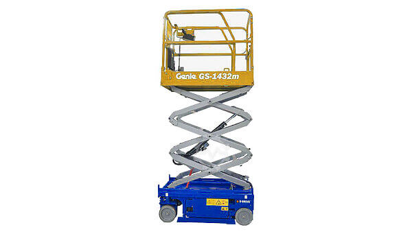 Rent scissor lift gs 1432