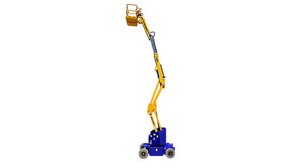 Articulated platform a 17 per rent