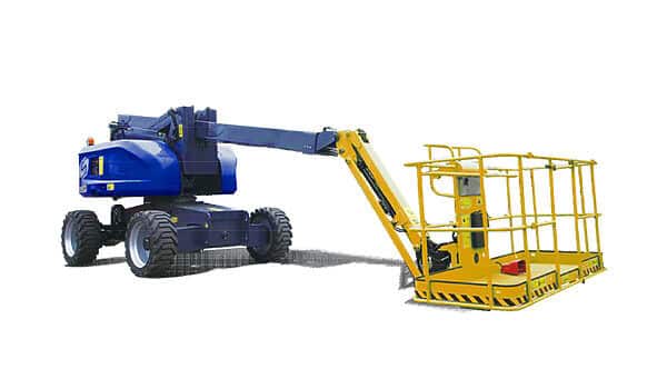 Rent articulated platform from 22 ej plus