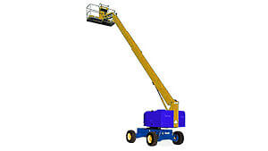 Teleskopbühne s 45 d4 wd mieten