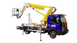 LKW mit Arbeitsbühne mj 226 mieten
