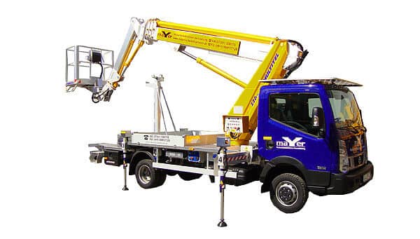 LKW mit Arbeitsbühne mj 226 mieten