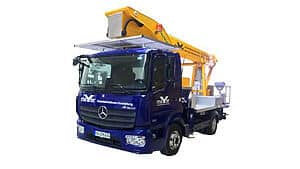 LKW mit Arbeitsbühne p 300 ks mieten