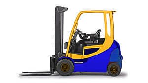 Forklift still rx 60 25 for hire