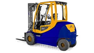 Forklift rx 60 50 for hire