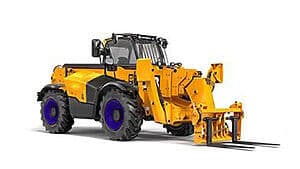 Teleskop stapler jcb 540 v 180 mieten