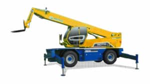 Telekskopstapler m 50 30 s plus drehbar