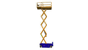 Scissor lift 2646 es for hire