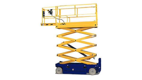 Rent scissor lift gs 2632