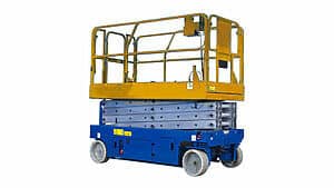 Rent scissor lift gs 2646 e