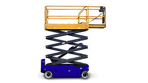 Rent scissor lift es 1012 e