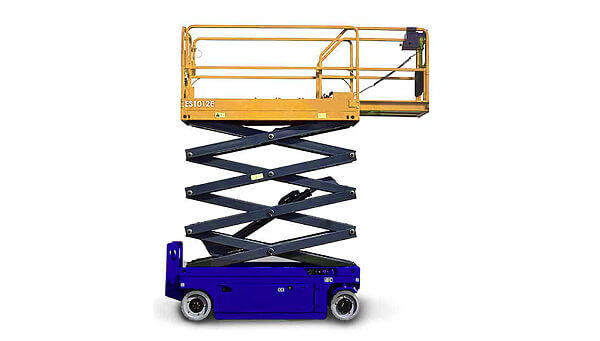 Rent scissor lift es 1012 e