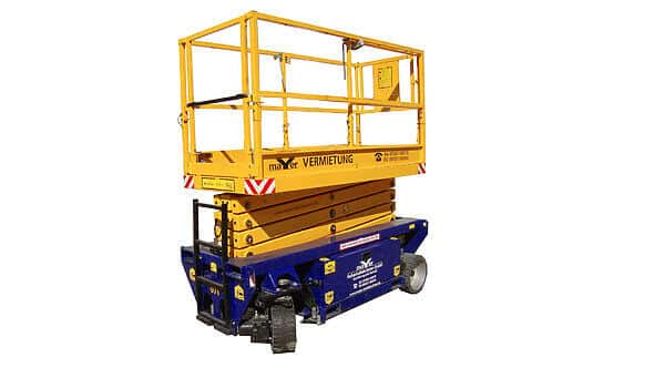Scherenbühne hl 9710 mieten