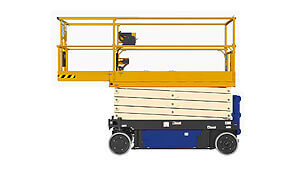 Scherenbühne s 3246 e mieten