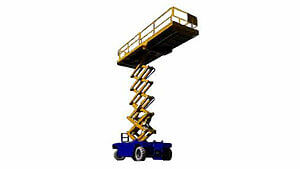 Rent scissor lift s 128 19 eht