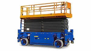 Scherenbühne es 2212 e mieten