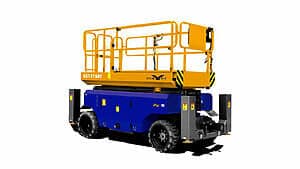 Rent scissor lift es 1218 rt