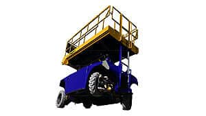 Rent scissor lift s 131 19 e 4x4