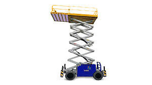 Rent a scissor lift in 13180 de 4x4