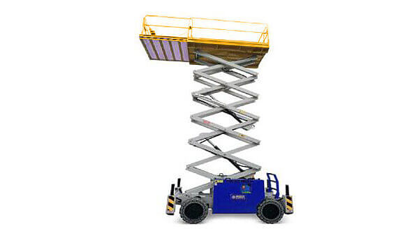 Rent a scissor lift in 13180 de 4x4