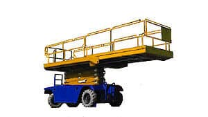 Scherenbühne s 151 19 e 4x4 mieten