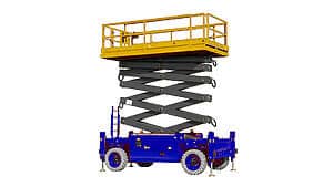 Scherenbühne ds 2223 rtp 4x4 mieten