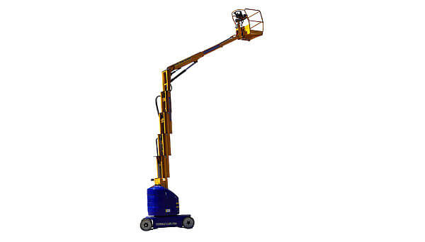 Hire articulated platform toucan 12 e plus