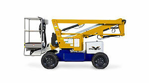 Gelenkbühne hr 12 4x4 mieten