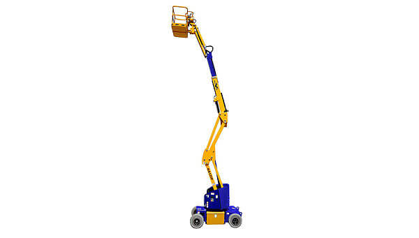 Articulated platform a 15 per rent