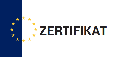 Zertifikat
